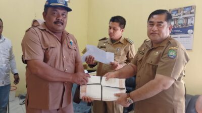 Perkuat Pendapatan PBB-P2, BPKD Abdya Distribusikan SPPT ke Kecamatan dan Pemdes