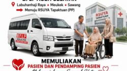 BFLF Aceh Selatan Layani Antar Jemput Gratis bagi Pasien Menuju RSUYA dan Cahaya Sehat Tapaktuan
