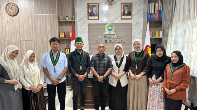 Perkuat Sinergi dan Komitmen Membangun Daerah, HMI Temui Ketua DPRK Abdya
