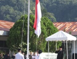 Wakil Bupati H. Baital Mukadis Pembina Upacara Peringatan Hari Pancasila