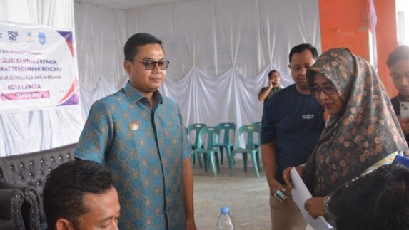 Pemko Langsa Mulai Salurkan Bantuan Tahap II Pascabencana, Total Anggaran Capai Rp374,6 Miliar