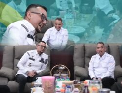 Bupati Labusel Terima Silaturahmi Dirut Bank Sumut, Perkuat Sinergi Pembangunan Daerah