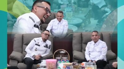Bupati Labusel Terima Silaturahmi Dirut Bank Sumut, Perkuat Sinergi Pembangunan Daerah