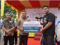 Warga Abdya Terima Bantuan dari Kemensos RI, Begini penjelasannya