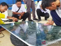 Batu Giok Nagan Raya Aceh Peroleh Sertifikasi Hak Kekayaan Intelektual