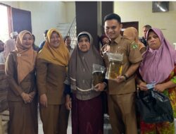 Camat Ulu Sosa Apresiasi Program Bangpan Bulog ke Masyarakat Kurang Mampu