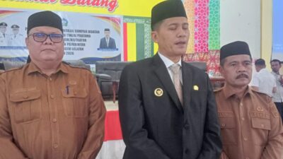 Bupati H. Mirwan Tegaskan Target Enam Bulan akan Dievaluasi