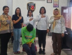 Lagi, Ayah Kandung Diduga Cabuli Anak Ditahan Polisi di Kabanjahe