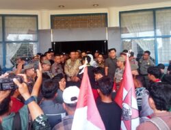 Bupati Saipullah Terima Aksi Cipayung Plus dan Poros Pelajar, akan Jawab Tuntutan Tertulis 5 Hari