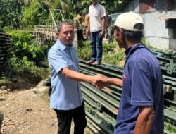 Anggota DPRA Irpannusir Apresiasi Hibah Jembatan Bailey dari TNI di Kampung Pisang