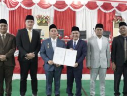 DPRD Setujui Ranperda Pertanggungjawaban APBD  Padang Lawas TA  2025