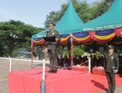Pimpin Upacara Hari Lahir Pancasila, Dandim 0110 Abdya Baca Amanat BPIP RI