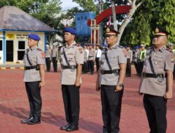 Kasat Polairud dan Kasi Humas Polres Langkat Diganti