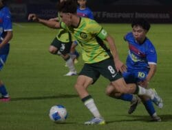 Laga U-19 Sempat Dihentikan, Timnas Australia Menang Telak 10- 0 atas Filipina
