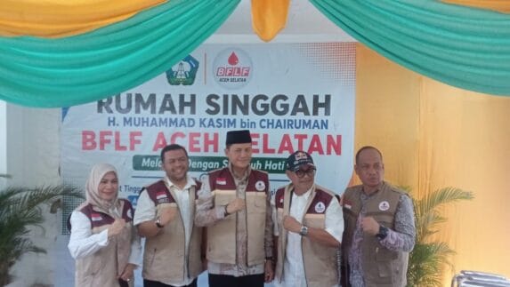 Bupati Mirwan Dikukuhkan sebagai Pembina BFLF Indonesia
