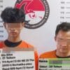 Transaksi Sabu, Satnarkoba Polres Labuhanbatu Amankan 2 Pengedar
