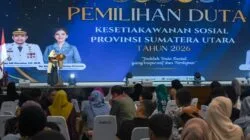 Duta Kesetiakawanan Sosial Sumut Jadi Agen Perubahan dan Inspirasi Generasi Muda