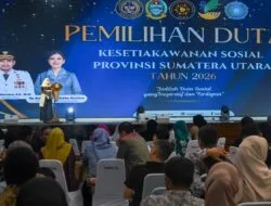 Duta Kesetiakawanan Sosial Sumut Jadi Agen Perubahan dan Inspirasi Generasi Muda