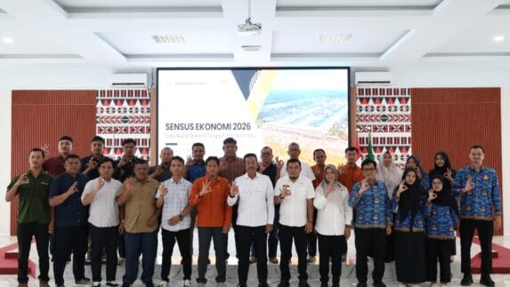 Perkuat Kolaborasi Ekonomi, Pemkab Madina Kumpulkan Pelaku Usaha dan BPS Bahas Sensus 2026