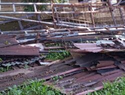 Plt Kepsek SMAN 5 Binjai Eksekusi Bangunan Tempat Tinggal Penjaga Sekolah Tanpa BAP