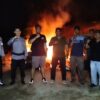 Polsek Kualuh Hulu dan Satres Narkoba Polres Labuhanbatu Lakukan GSN di Labura