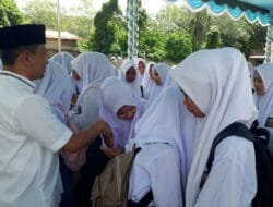 Hadir di SMAN 1 Ulu Barumun, Tondi Roni Tua Sebut Pelajar Tulang Punggung Keberlanjutan Bangsa