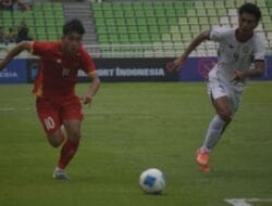 Timnas Vietnam Kalahkan Timor Leste dengan Skor 3- 0 di Ajang AFF U-19 2026