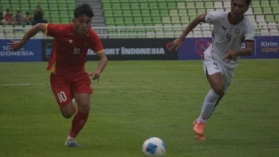 Timnas Vietnam Kalahkan Timor Leste dengan Skor 3- 0 di Ajang AFF U-19 2026