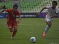 Timnas Vietnam Kalahkan Timor Leste dengan Skor 3- 0 di Ajang AFF U-19 2026