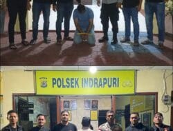 2 Pelaku Penggelapan Kendaraan Roda Dua di Tapaktuan dan Sawang, Sebagai Tersangka