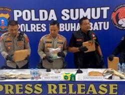 Polres Labuhanbatu Ungkap 81 Kasus Narkoba Selama Operasi Antik