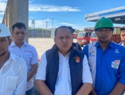 Polres Labuhanbatu Sidak Gas LPG 3 Kg ke SPBE Pertamina