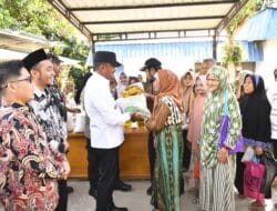 Bupati Saipullah Salurkan Bantuan untuk 62 Ribu KPM di Madina