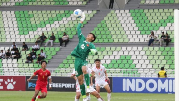 Vietnam Menambah Point Kemenangan Usai Menekuk Myanmar 4- 0 di Stadion Susu