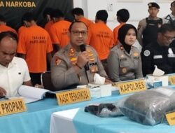 Operasi Antik Toba, Polres Langkat Tangkap 31 Pengedar dan 4 Pengguna Narkotika