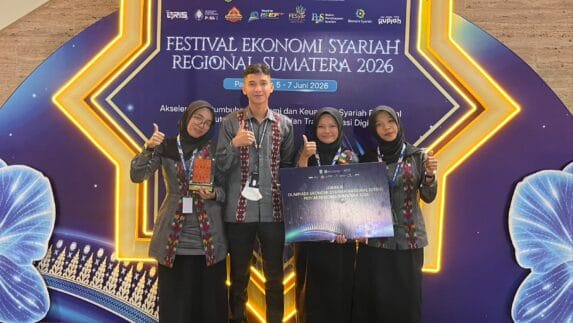 MAN 1 Padangsidimpuan Raih Juara 3 Olimpiade Ekonomi Syariah Nasional 2026