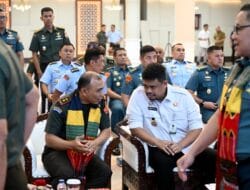 Bobby Nasution  Tekankan Pentingnya Mitigasi Ancaman Megathrust