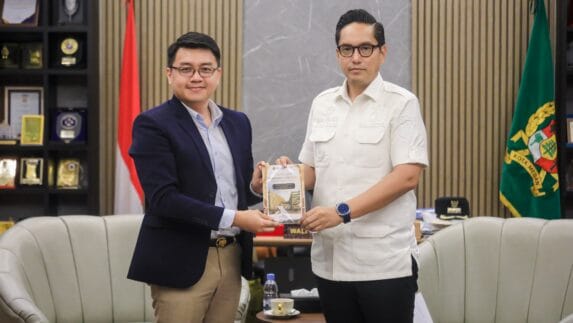 Dukung Pelayanan Diplomatik, Rico Waas Tegaskan Medan Kota Strategis Internasional