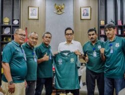 Rico Waas dan Mantan PSMS Bahas Kebangkitan Sepak Bola Medan