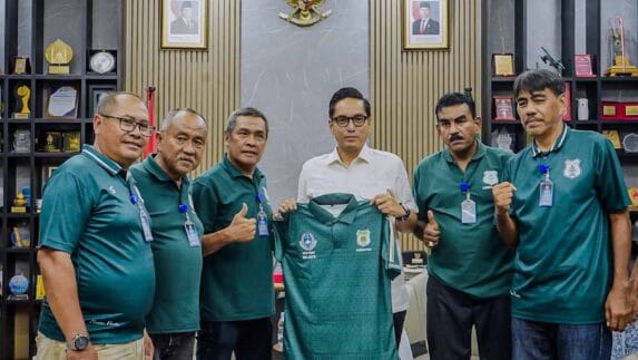 Rico Waas dan Mantan PSMS Bahas Kebangkitan Sepak Bola Medan