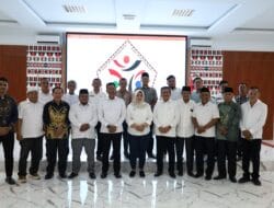 Bupati Madina Terima Audiensi IKBN, Bahas Sinergi Pembangunan Batang Natal
