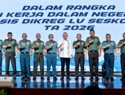 ‎Executive Summary Sesko TNI jadi Rujukan Strategis Penguatan Mitigasi Bencana di Sumut‎