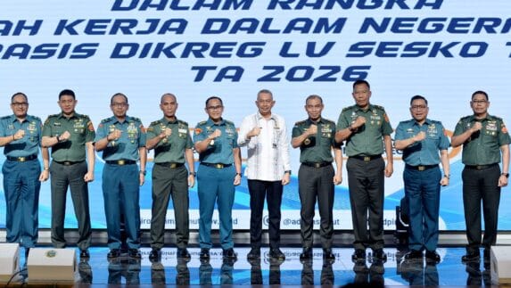 ‎Executive Summary Sesko TNI jadi Rujukan Strategis Penguatan Mitigasi Bencana di Sumut‎