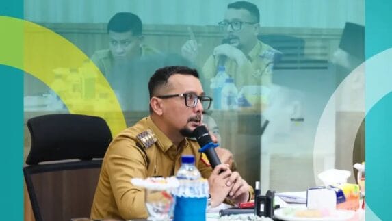 Bupati Labusel Pimpin Rakor Jelang Peringatan Hari Jadi Kabupaten Labuhanbatu Selatan ke-18 Tahun 2026