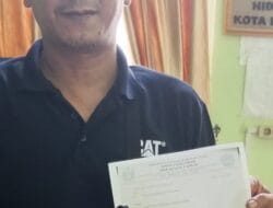 Mitigasi Bencana Cuaca Ekstrem, SMAN 5 Kota Binjai Ajukan Surat Permohonan Perapian Pohon ke DLH