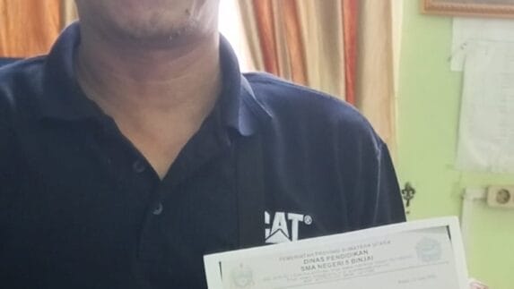 Mitigasi Bencana Cuaca Ekstrem, SMAN 5 Kota Binjai Ajukan Surat Permohonan Perapian Pohon ke DLH