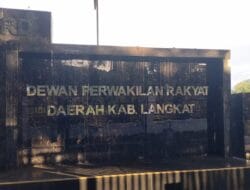 2 Proyek APBD 2026 Mengalir ke Rumah Dinas Satker Sekretariat DPRD Langkat