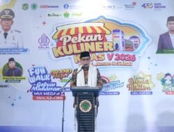 Rico Waas: Ini Bukan Bazar Biasa, Harus Tonjolkan Ikon Khas Kuliner Medan