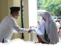Bupati Paluta Sambut Kepulangan 105 Jemaah Haji di Masjid Raya Gunung Tua