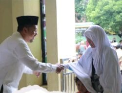 Pokja PKK Labusel Sambut Tim Monitoring PKK Provsu dalam Lomba Desa Terbaik 2026